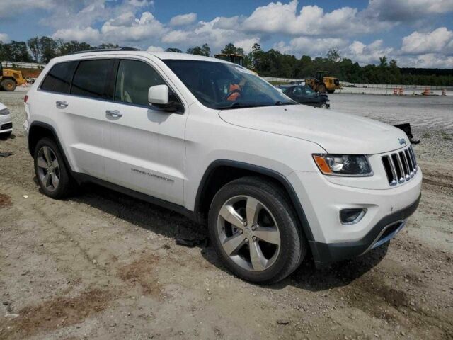 Білий Джип Grand Cherokee, об'ємом двигуна 3 л та пробігом 81 тис. км за 15500 $, фото 1 на Automoto.ua