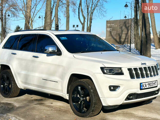 Білий Джип Grand Cherokee, об'ємом двигуна 3.6 л та пробігом 208 тис. км за 18900 $, фото 1 на Automoto.ua