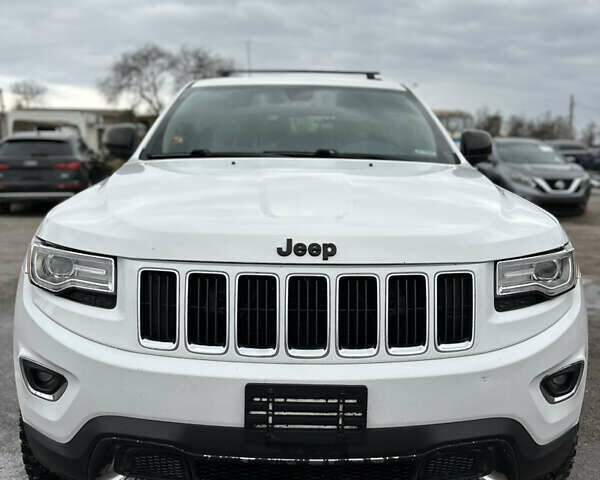 Білий Джип Grand Cherokee, об'ємом двигуна 3 л та пробігом 173 тис. км за 14400 $, фото 1 на Automoto.ua