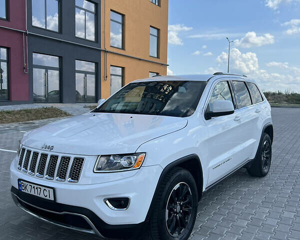 Білий Джип Grand Cherokee, об'ємом двигуна 3.6 л та пробігом 85 тис. км за 15000 $, фото 1 на Automoto.ua