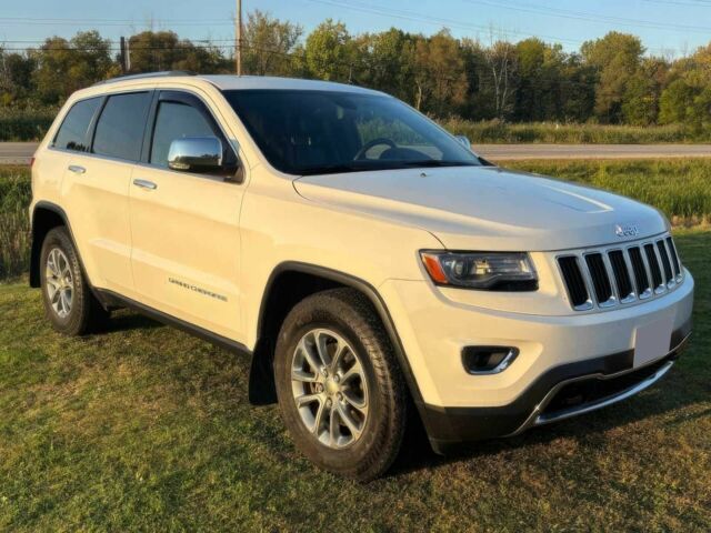 Білий Джип Grand Cherokee, об'ємом двигуна 3 л та пробігом 84 тис. км за 17100 $, фото 1 на Automoto.ua
