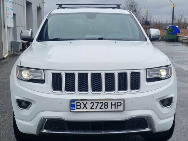 Білий Джип Grand Cherokee, об'ємом двигуна 0.36 л та пробігом 146 тис. км за 22999 $, фото 1 на Automoto.ua