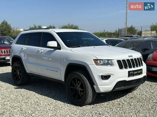 Белый Джип Гранд Чероки, объемом двигателя 3.6 л и пробегом 113 тыс. км за 19999 $, фото 1 на Automoto.ua