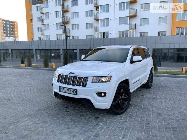 Білий Джип Grand Cherokee, об'ємом двигуна 3.6 л та пробігом 190 тис. км за 23500 $, фото 1 на Automoto.ua