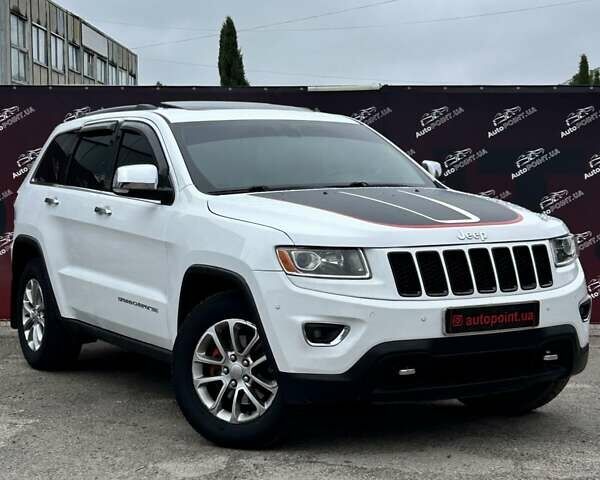 Білий Джип Grand Cherokee, об'ємом двигуна 3.6 л та пробігом 238 тис. км за 19500 $, фото 1 на Automoto.ua
