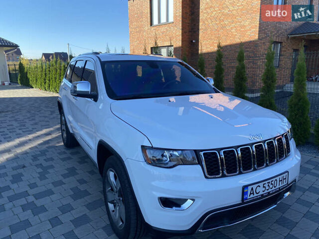 Білий Джип Grand Cherokee, об'ємом двигуна 3.6 л та пробігом 110 тис. км за 27000 $, фото 1 на Automoto.ua