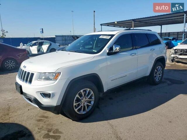 Білий Джип Grand Cherokee, об'ємом двигуна 3.6 л та пробігом 128 тис. км за 2900 $, фото 1 на Automoto.ua