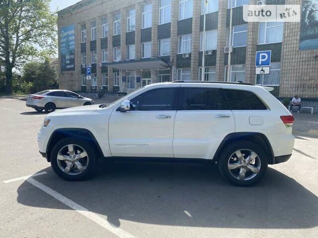 Білий Джип Grand Cherokee, об'ємом двигуна 3.6 л та пробігом 146 тис. км за 19999 $, фото 1 на Automoto.ua