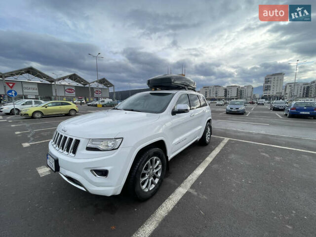 Білий Джип Grand Cherokee, об'ємом двигуна 3.6 л та пробігом 134 тис. км за 19800 $, фото 1 на Automoto.ua