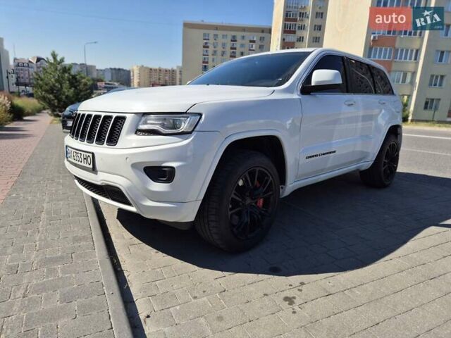Білий Джип Grand Cherokee, об'ємом двигуна 3.6 л та пробігом 240 тис. км за 25000 $, фото 1 на Automoto.ua