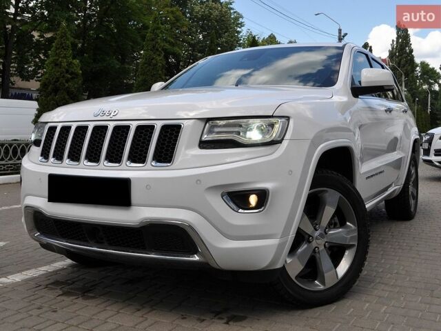 Білий Джип Grand Cherokee, об'ємом двигуна 2.99 л та пробігом 122 тис. км за 19000 $, фото 1 на Automoto.ua