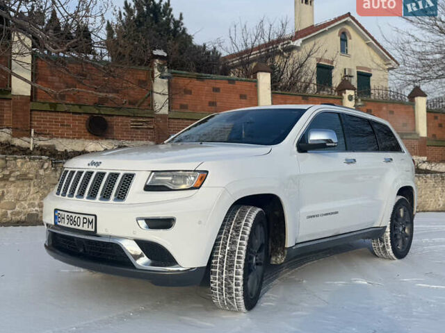Білий Джип Grand Cherokee, об'ємом двигуна 5.65 л та пробігом 146 тис. км за 25555 $, фото 1 на Automoto.ua