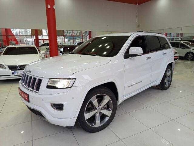 Білий Джип Grand Cherokee, об'ємом двигуна 3 л та пробігом 107 тис. км за 24500 $, фото 1 на Automoto.ua