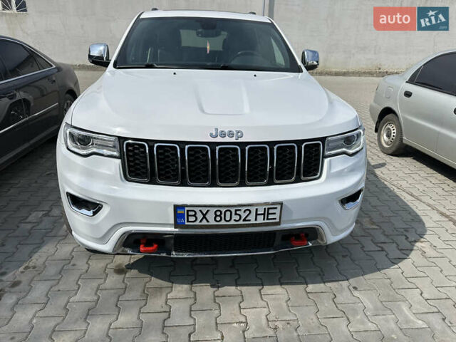 Білий Джип Grand Cherokee, об'ємом двигуна 3.6 л та пробігом 151 тис. км за 25500 $, фото 1 на Automoto.ua
