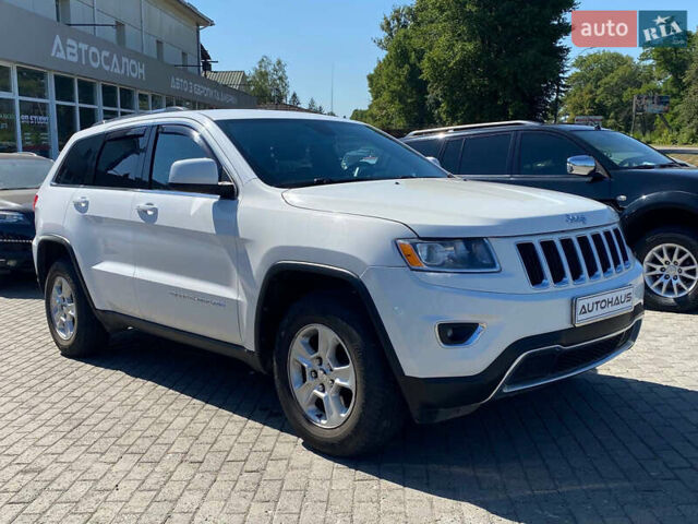 Білий Джип Grand Cherokee, об'ємом двигуна 3.6 л та пробігом 168 тис. км за 17300 $, фото 1 на Automoto.ua