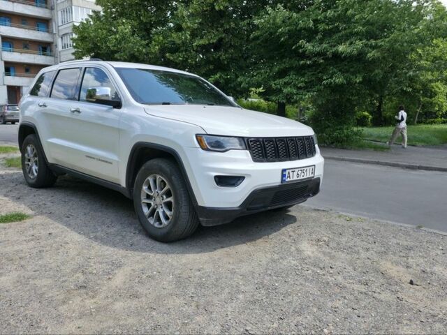 Білий Джип Grand Cherokee, об'ємом двигуна 3.6 л та пробігом 84 тис. км за 21900 $, фото 1 на Automoto.ua