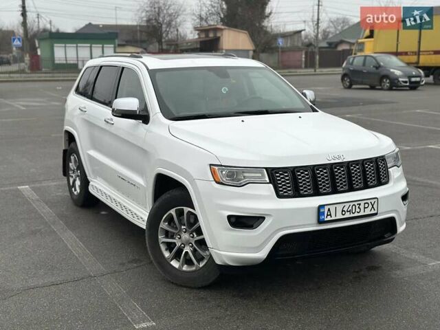 Белый Джип Гранд Чероки, объемом двигателя 2.99 л и пробегом 190 тыс. км за 25300 $, фото 1 на Automoto.ua