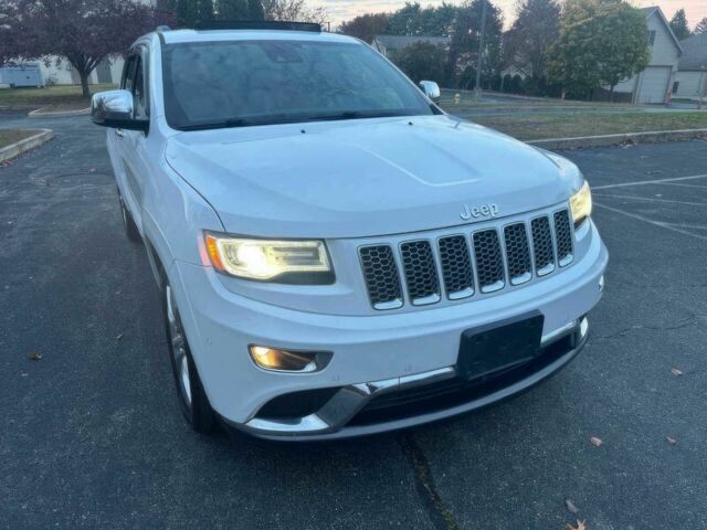 Білий Джип Grand Cherokee, об'ємом двигуна 3 л та пробігом 79 тис. км за 7700 $, фото 1 на Automoto.ua