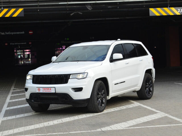 Білий Джип Grand Cherokee, об'ємом двигуна 3.6 л та пробігом 114 тис. км за 24500 $, фото 1 на Automoto.ua