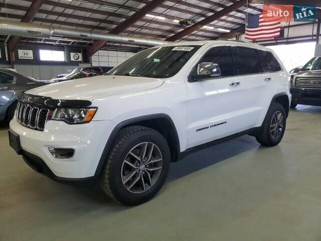 Білий Джип Grand Cherokee, об'ємом двигуна 3.6 л та пробігом 174 тис. км за 6000 $, фото 1 на Automoto.ua