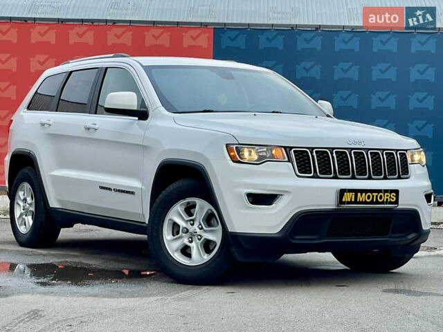 Білий Джип Grand Cherokee, об'ємом двигуна 3.6 л та пробігом 85 тис. км за 19800 $, фото 1 на Automoto.ua