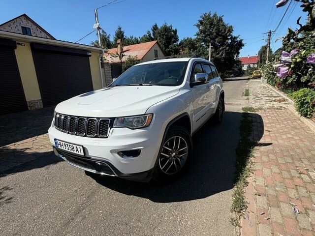 Білий Джип Grand Cherokee, об'ємом двигуна 3.6 л та пробігом 155 тис. км за 20500 $, фото 1 на Automoto.ua
