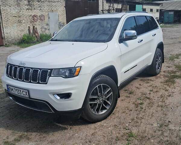 Білий Джип Grand Cherokee, об'ємом двигуна 3.6 л та пробігом 116 тис. км за 22800 $, фото 1 на Automoto.ua
