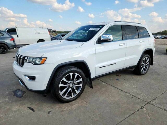 Білий Джип Grand Cherokee, об'ємом двигуна 3.6 л та пробігом 116 тис. км за 4800 $, фото 1 на Automoto.ua