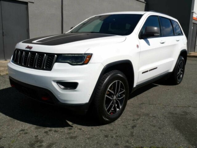 Білий Джип Grand Cherokee, об'ємом двигуна 0 л та пробігом 60 тис. км за 5500 $, фото 1 на Automoto.ua