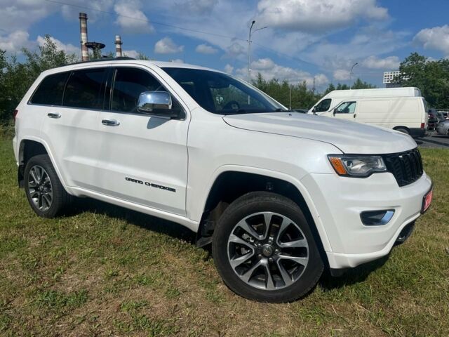 Білий Джип Grand Cherokee, об'ємом двигуна 3.6 л та пробігом 92 тис. км за 28900 $, фото 1 на Automoto.ua