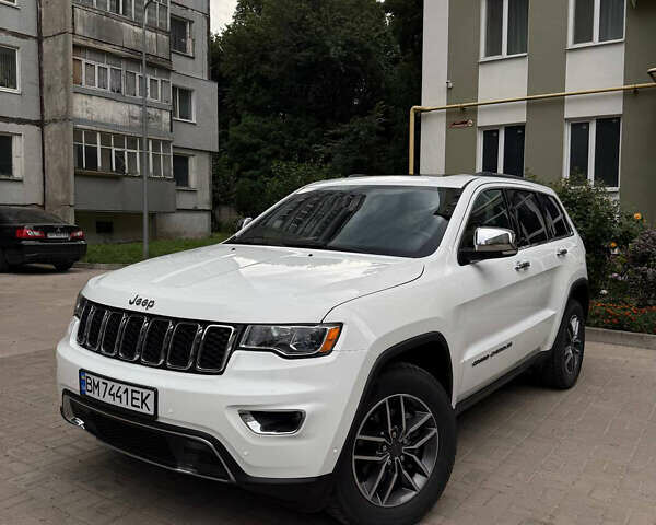 Белый Джип Гранд Чероки, объемом двигателя 3.6 л и пробегом 90 тыс. км за 21500 $, фото 1 на Automoto.ua