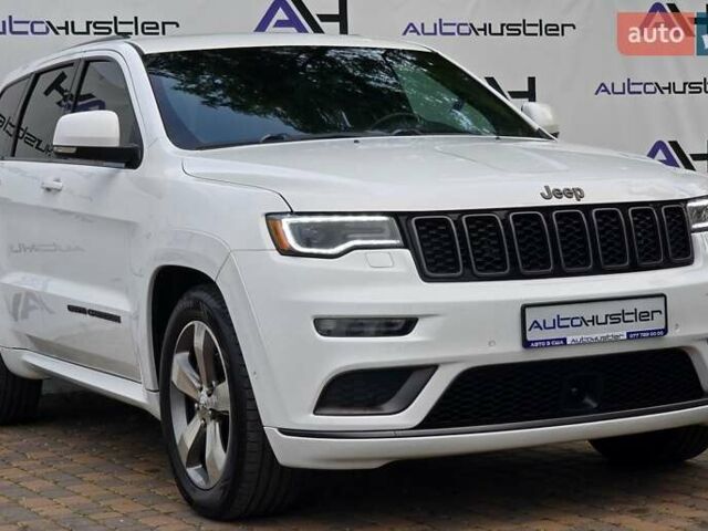 Білий Джип Grand Cherokee, об'ємом двигуна 3.6 л та пробігом 89 тис. км за 29999 $, фото 1 на Automoto.ua