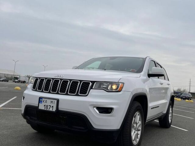 Белый Джип Гранд Чероки, объемом двигателя 3.6 л и пробегом 79 тыс. км за 25300 $, фото 1 на Automoto.ua