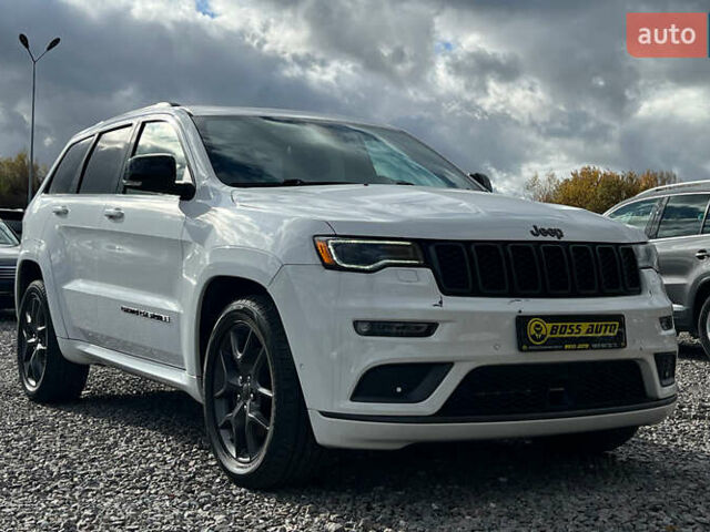 Білий Джип Grand Cherokee, об'ємом двигуна 3.6 л та пробігом 111 тис. км за 25500 $, фото 1 на Automoto.ua