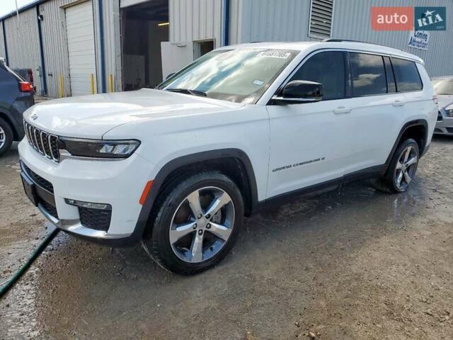 Джип Гранд Чероки 2021 в Львове на Automoto.ua Белый Джип Гранд Чероки, объемом двигателя 3.6 л и пробегом 153 тыс. км за 12400 $, фото 1 на Automoto.ua