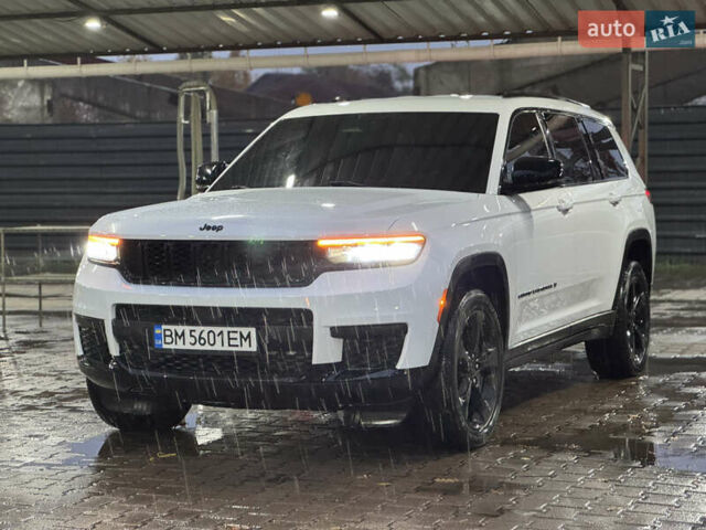 Джип Grand Cherokee 2021 у Сумах на Automoto.ua Білий Джип Grand Cherokee, об'ємом двигуна 3.6 л та пробігом 109 тис. км за 34800 $, фото 1 на Automoto.ua