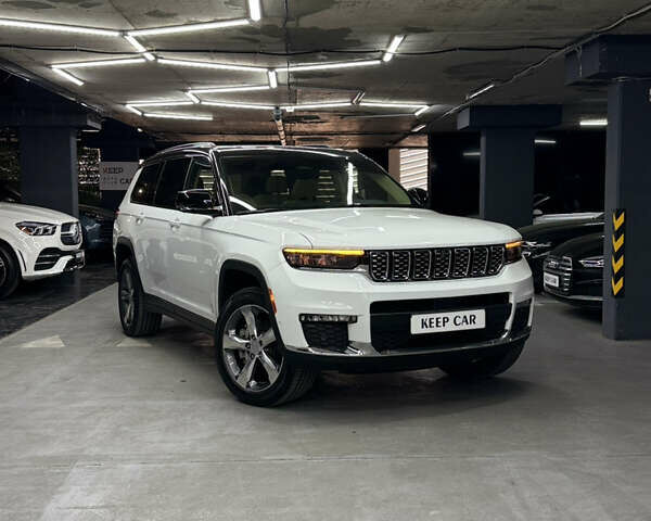 Джип Grand Cherokee 2021 у Одесі на Automoto.ua Білий Джип Grand Cherokee, об'ємом двигуна 3.6 л та пробігом 46 тис. км за 42000 $, фото 1 на Automoto.ua