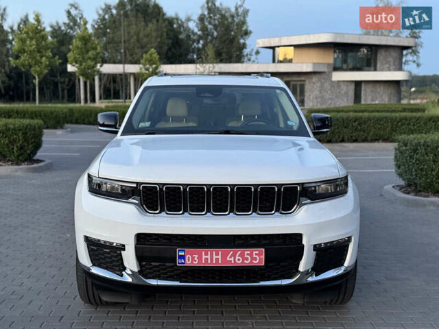 Джип Гранд Чероки 2021 в Киеве на Automoto.ua Белый Джип Гранд Чероки, объемом двигателя 3.6 л и пробегом 133 тыс. км за 36000 $, фото 1 на Automoto.ua