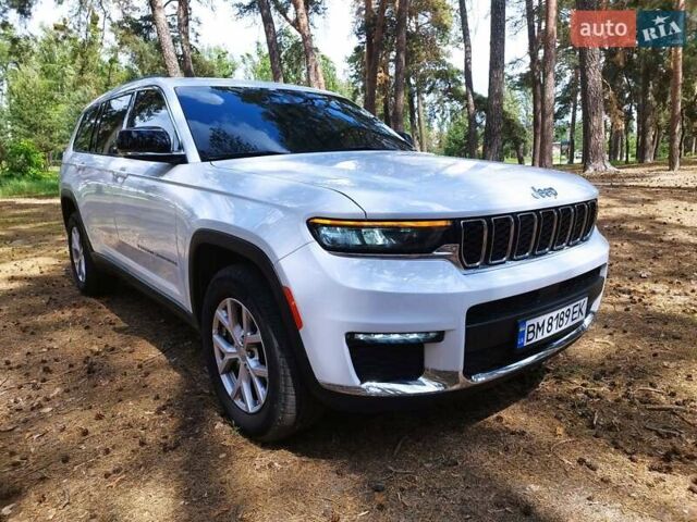 Джип Гранд Чероки 2021 в Ахтырке на Automoto.ua Белый Джип Гранд Чероки, объемом двигателя 3.6 л и пробегом 71 тыс. км за 35500 $, фото 1 на Automoto.ua