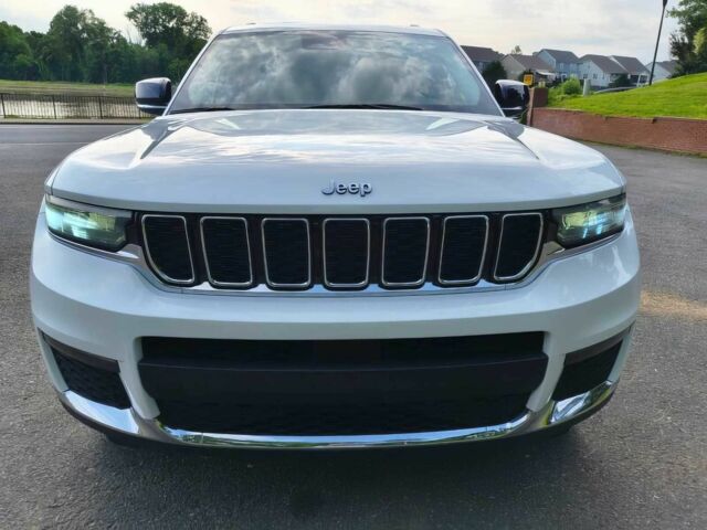 Білий Джип Grand Cherokee, об'ємом двигуна 3.6 л та пробігом 92 тис. км за 14000 $, фото 1 на Automoto.ua