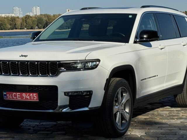 Белый Джип Гранд Чероки, объемом двигателя 3.6 л и пробегом 95 тыс. км за 39500 $, фото 1 на Automoto.ua