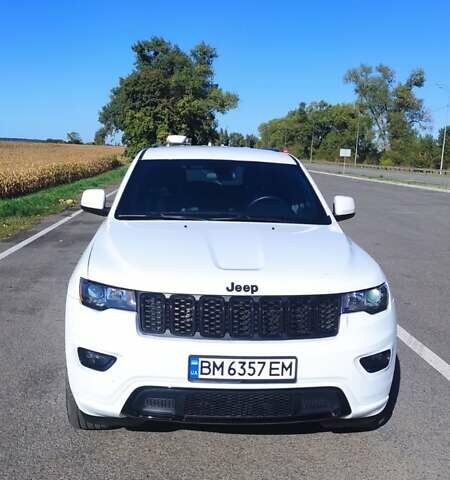 Білий Джип Grand Cherokee, об'ємом двигуна 3.6 л та пробігом 91 тис. км за 22850 $, фото 1 на Automoto.ua