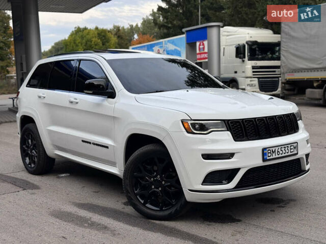 Білий Джип Grand Cherokee, об'ємом двигуна 3.6 л та пробігом 73 тис. км за 26999 $, фото 1 на Automoto.ua