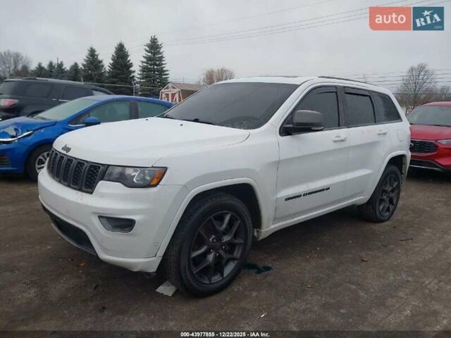 Білий Джип Grand Cherokee, об'ємом двигуна 3.6 л та пробігом 143 тис. км за 8100 $, фото 1 на Automoto.ua
