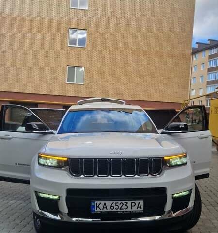 Джип Гранд Чероки 2022 в Виннице на Automoto.ua Белый Джип Гранд Чероки, объемом двигателя 3.6 л и пробегом 29 тыс. км за 43500 $, фото 1 на Automoto.ua