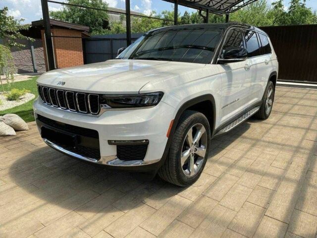 Білий Джип Grand Cherokee, об'ємом двигуна 0 л та пробігом 34 тис. км за 14600 $, фото 1 на Automoto.ua