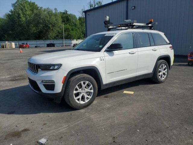 Білий Джип Grand Cherokee, об'ємом двигуна 2 л та пробігом 69 тис. км за 25200 $, фото 1 на Automoto.ua