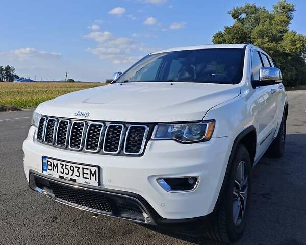 Білий Джип Grand Cherokee, об'ємом двигуна 3.6 л та пробігом 81 тис. км за 27500 $, фото 1 на Automoto.ua