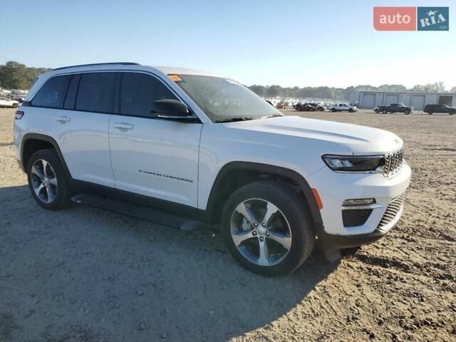 Белый Джип Гранд Чероки, объемом двигателя 3.6 л и пробегом 17 тыс. км за 26450 $, фото 1 на Automoto.ua