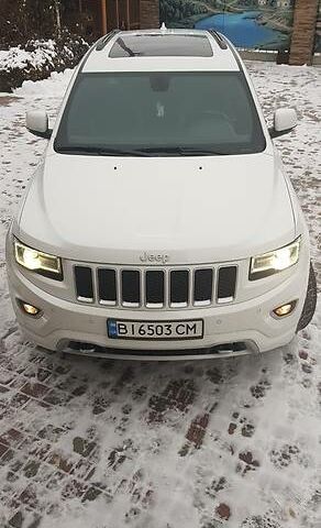 Білий Джип Grand Cherokee, об'ємом двигуна 0 л та пробігом 130 тис. км за 42000 $, фото 1 на Automoto.ua